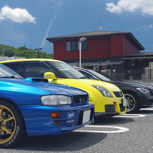 インプレッサ WRX STI GC8