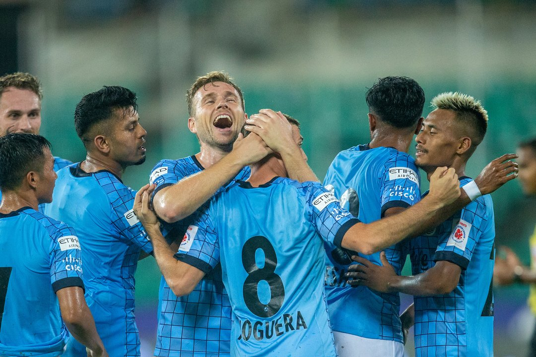 Chennaiyin’s backline had a hard time dealing with the likes of Stewart and Noguera