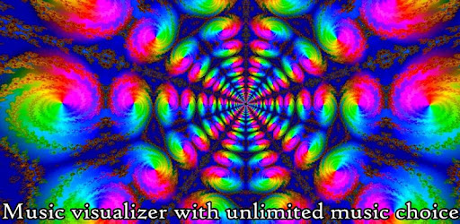 Morphing Tunnels- Trance & chill out visualizer Android App