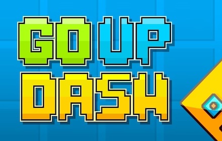 Geometry Go Up Dash Game small promo image