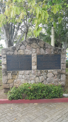 Parque José Marti, Honor al Mérito 