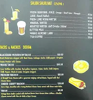 Cheeze Adda Cafe menu 2