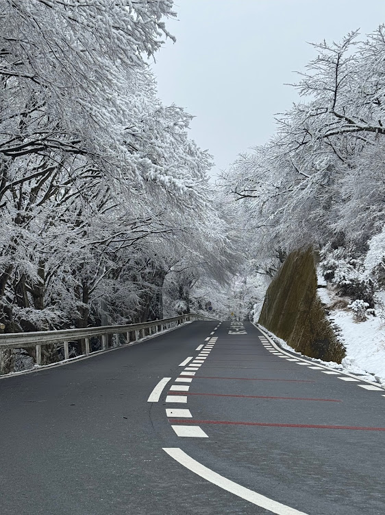 デリカD:5のツキイチ温泉♨️・雪景色に関するカスタム事例の投稿画像7枚目