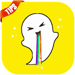 Cover Image of Скачать Tips For Snapchat 1.0 APK