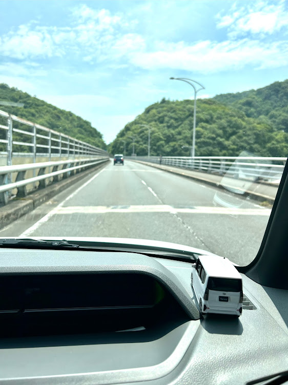 CHIBI tanさんが投稿したヤシの木映え🌴・梅雨の晴れ間・大橋コラボ・前編・夏至に関するカスタム事例の投稿画像8枚目
