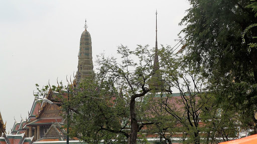 Grand Palace Bangkok Thailand 2016