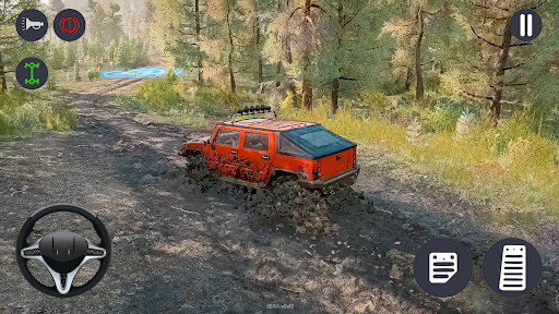 Screenshot 4x4 Jeep Offroad Car Driving