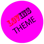 Cover Image of ดาวน์โหลด Xperia Theme Lovins Pink X 1.0 APK