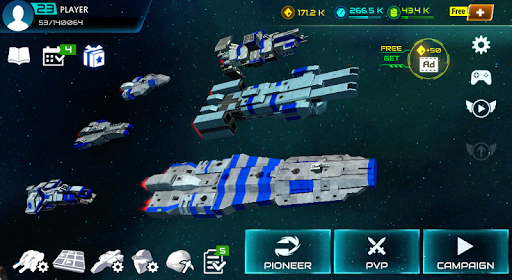 Starship battle 2.1.17 screenshots apk mod hack proof 1