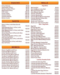 Gourish Gourmet Fusion menu 2