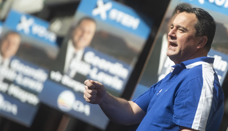 DA leader John Steenhuisen. Picture: BRENTON GEACH/GALLO IMAGES