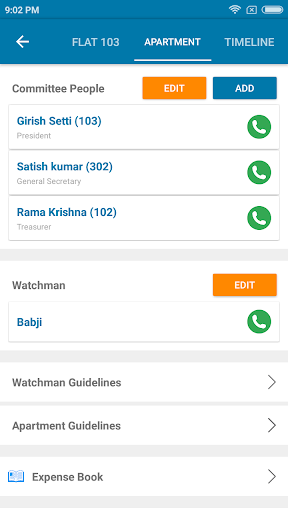 Apartment Maintenance