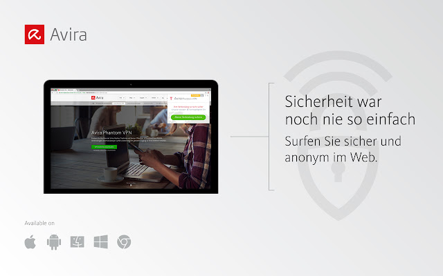 Free Avira Phantom VPN – Entsperrt Webseiten