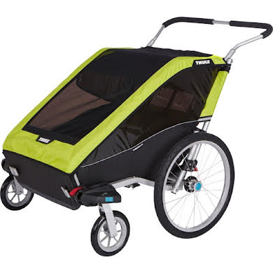 Thule Chariot Cheetah 2 Trailer and Stroller