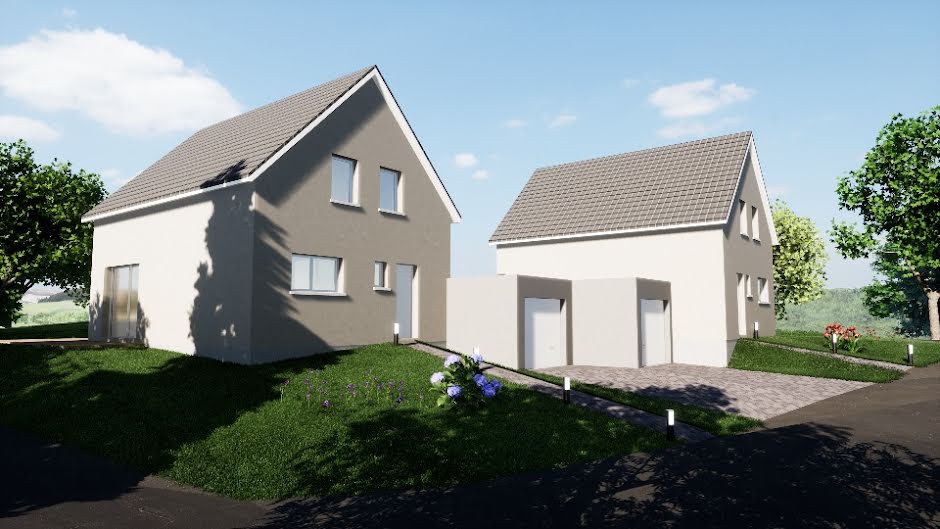 Vente maison neuve 4 pièces 101 m² à Alteckendorf (67270), 289 000 €