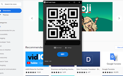 QR Code Create