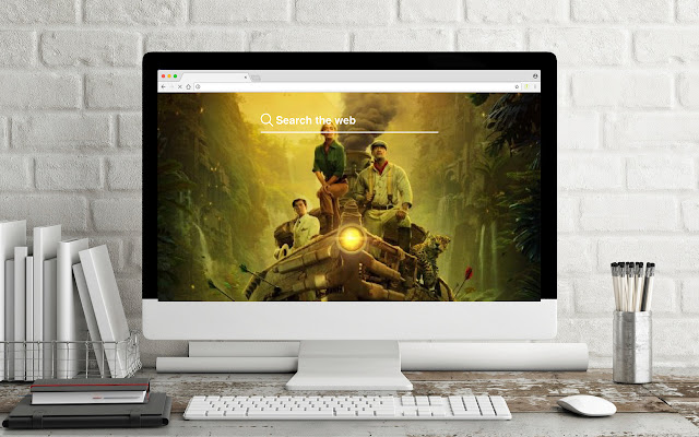 Jungle Cruise New Tab Dinsey Theme