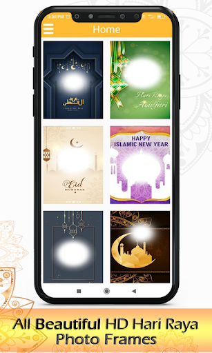 Hari Raya Photo Frames 2022