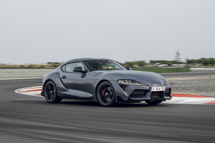 With six on the floor and a third pedal, the new manual GR Supra should provide sports car fans with a more engaging driving experience. Picture: SUPPLIED