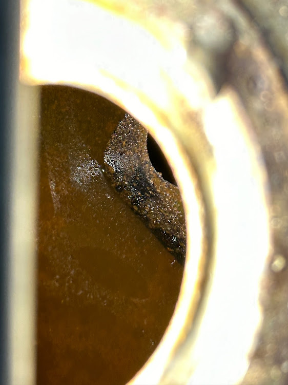 スカイラインの燃料タンク降ろし・燃料タンクサビサビ・燃料ポンプから異音・まいったなァに関するカスタム事例の投稿画像6枚目