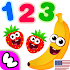 Funny Food 123! Kids Number Games for Toddlers1.3.0.11