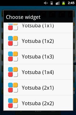 Screenshot Yotsuba