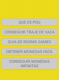 GUÍA Y TRUCOS PARA POU Screenshots 1