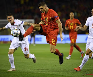 Thomas Meunier : "Je n'ai jamais senti quelque chose d'aussi intense sur un terrain de football"