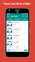 Creole Radio Screenshot