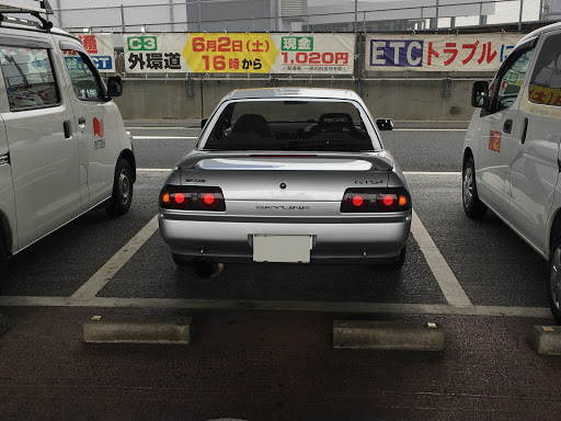 スカイライン愛車紹介の画像