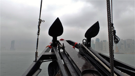 Journey on the Junk in Hong Kong China 2016