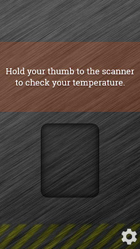 Temperature Scanner Prank