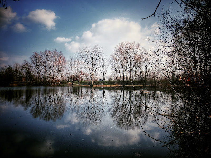 On the water di alberto_de_maio