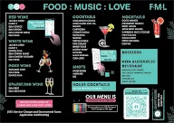 FML - Food Music Love menu 1