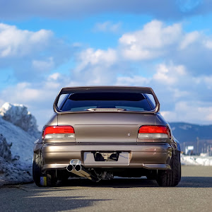 インプレッサ WRX STI GC8