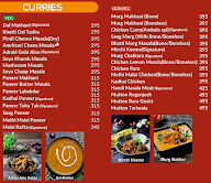 Curry Company menu 3