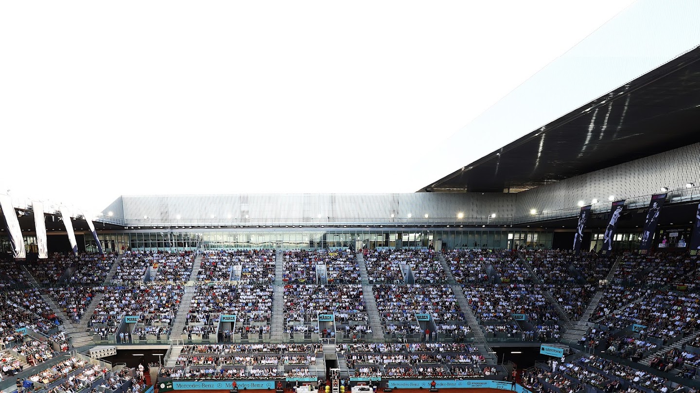 Mutua Madrid Open Coverage