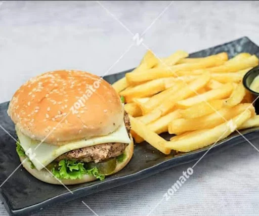 Juicy Chicken Burger