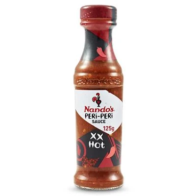 Nando's Nandos Ext Ext Hot Peri Peri Sauce - 1 pc