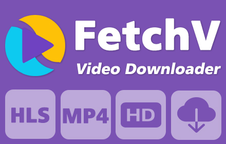 FetchV - Video Downloader for m3u8 & hls small promo image