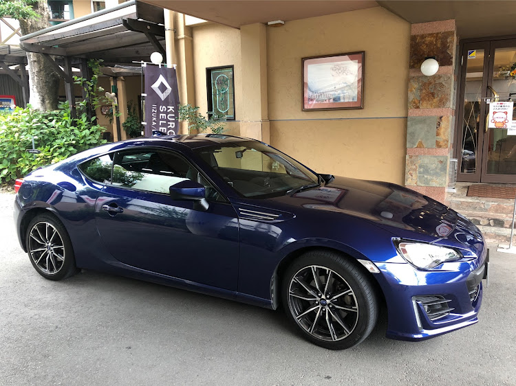BRZの早咲きの桜と愛車🌸・カフェ クルール・パティスリー　セゾン・パフェ活・土筆は秘密💕の場所で大量ゲットに関するカスタム事例の投稿画像19枚目