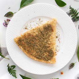 Zaatar and Cheese Crepe