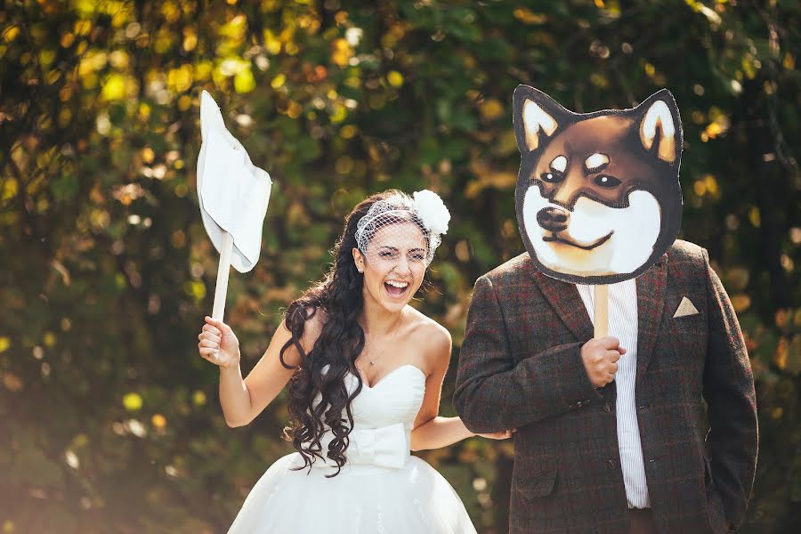 Fotógrafo de bodas Konstantin Gribov (kgribov). Foto del 15 de julio 2016