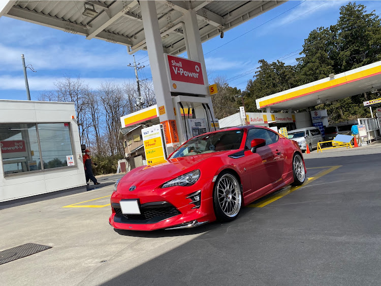 86のworkwheels・VS-XX・ガソスタ映え・ガソスタは盛れる？に関するカスタム事例の投稿画像1枚目