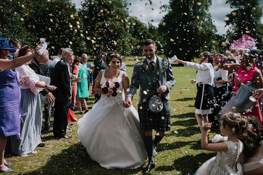 Wedding photographer Jacqui Paterson (chicphoto). Photo of 1 December 2019