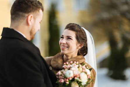 Bryllupsfotograf Ekaterina Shevcova (kravkatya). Bilde av 26 februar 2017