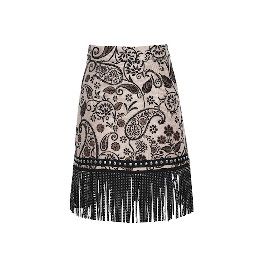 Title 9, Womens Woven Jacquard Small Sling Tassel Skirt...