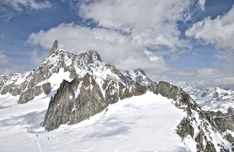 Sotto il Dente del Gigante di Migliu