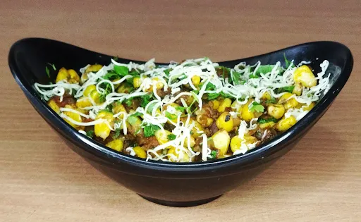 Cheese Corn Chaat