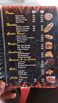 Ben Pizza menu 3